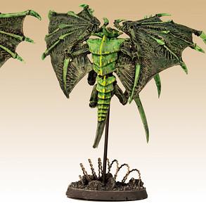 Flying Tyranid Warrior by wiz
