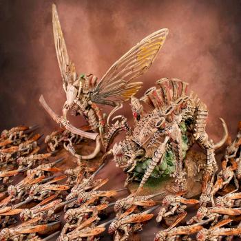 Hive Fleet Marrow, the Furiosa by Iechine