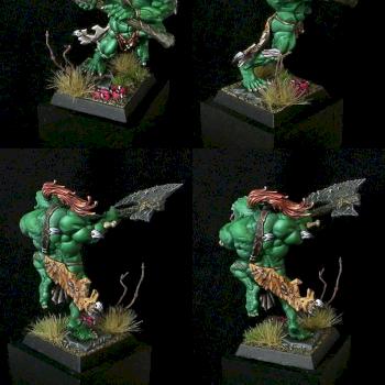 Savage Orc Big Boss more pictures by Ardhir