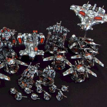 Tau army by Awaken Realms
