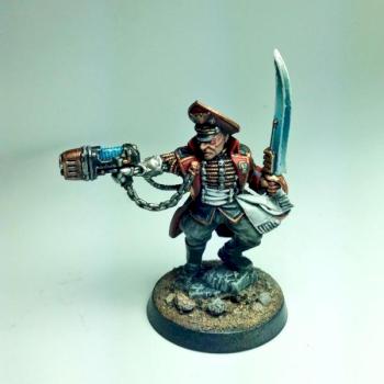 Commisar by Secret40kGeek