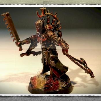 Dark Eldar Scarlet Epicureans Wracks by Omkara