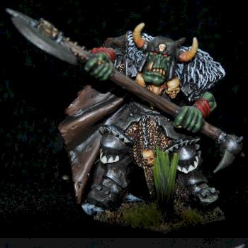 Black Orc Boss by capopik
