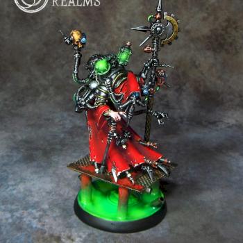 Adeptus Mechanicus Magos Dominus by Awaken Realms