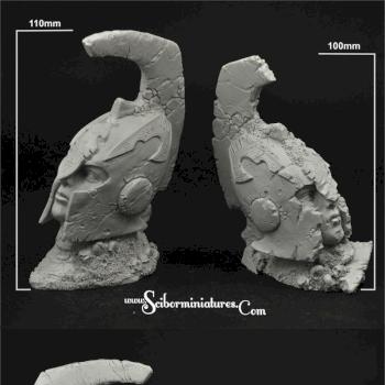Sci - Fi Elves Ruins Gate terrain by Scibor