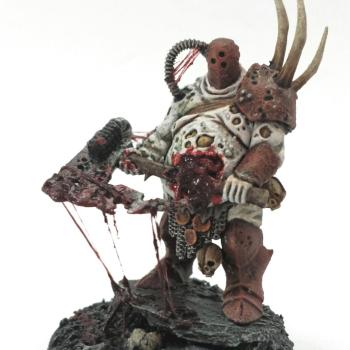 40k Chaos Lord by Correctomundo