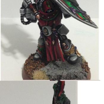 Dark Angel Terminator Banner by VXnerve
