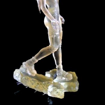 Clear Figurine from TZdolls by PierreTZ