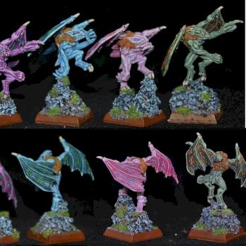 Chaos furies by capopik