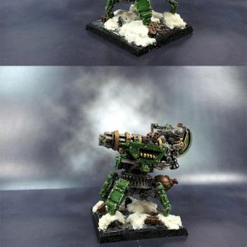 Dwarfen Organ Gun by Serathy