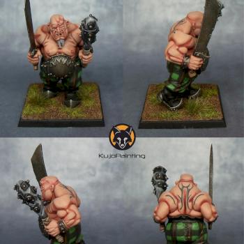 Ogre Fatboy 2 by KujoPainting