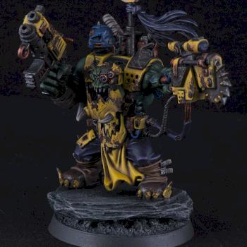 Warboss Gorgrin by GrinnialVex