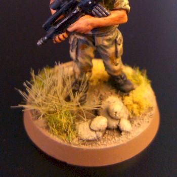 French Foreign Legion NCO by BussyBoy