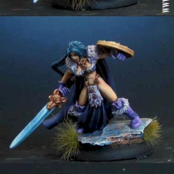 Viking Girl by miniking