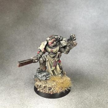 Black Templar Paladin by Dalion