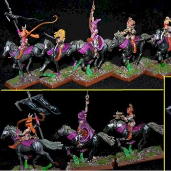5 dark riders by capopik
