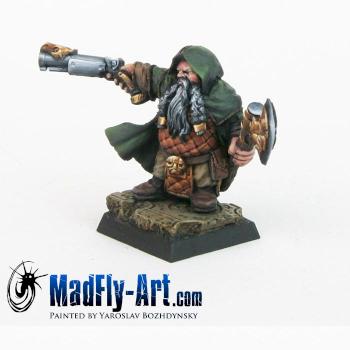 Dwarf Robber by MadFlyArtStudio