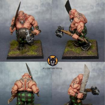 Ogre Fatboy 3 by KujoPainting