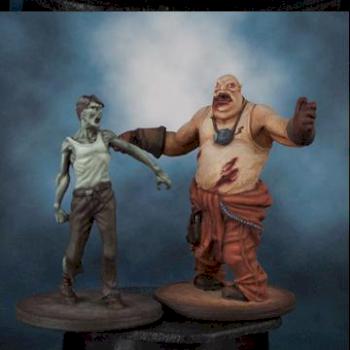 Zombicide S1 Walker by Cash Wiley