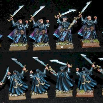 6 Dark elf shades by capopik