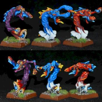 Flamers of Tzeentch by capopik
