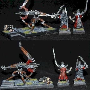 Dark Elf Repeated Bolt Thrower by capopik