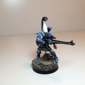 Eldar Dire Avenger by Giggs