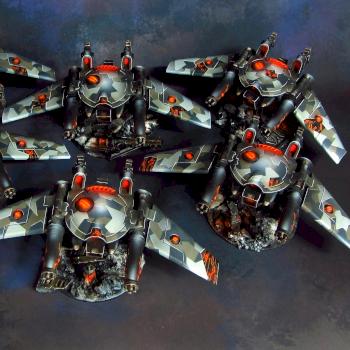 Tau Remora Drones by Awaken Realms