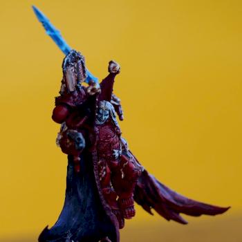 Mephiston, Lord of Death (Blood Angels, Warhammer 40K) by Stonemonkey