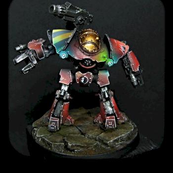 CASTELLAX BATTLE-AUTOMATA by FreeePainter