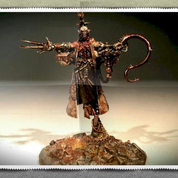 Dark Eldar Grotesquerie Haemonculus by Omkara