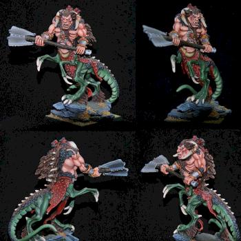 Dragon Ogre Shaggoth by capopik