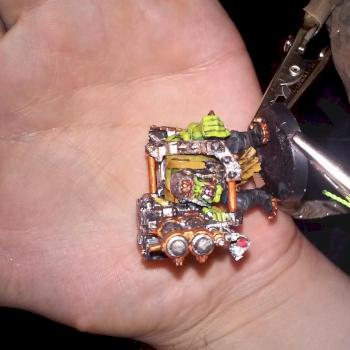 Ork 40k shoota by shadowrep85