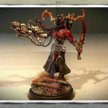 Dark Eldar Scarlet Epicureans Wracks by Omkara