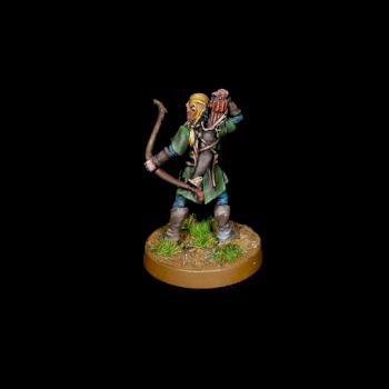 LOTR - Legolas by patttttry85