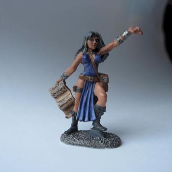 Laurana Sorceress by Sanper