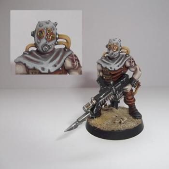 Chaos Cultist by Haemogoblin
