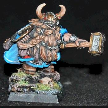 Dwarf General by capopik