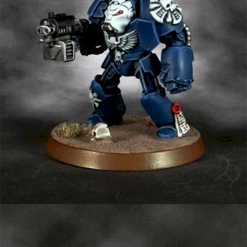 Ultramarines Terminator by tousgeo