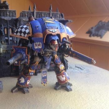 Imperial Knight House Terryn by Nezulius