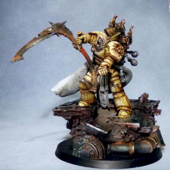 Mortarion by caiman