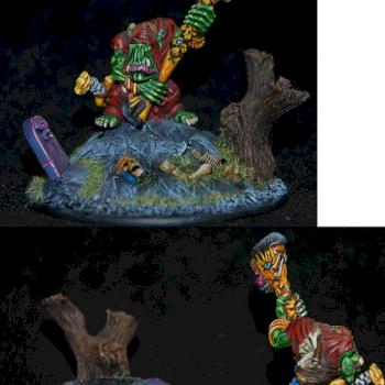 Orc Shaman by capopik