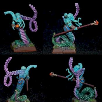 Herald of tzeentch by capopik