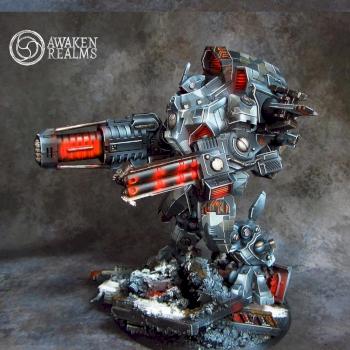 Tau Y'Vahra by Awaken Realms