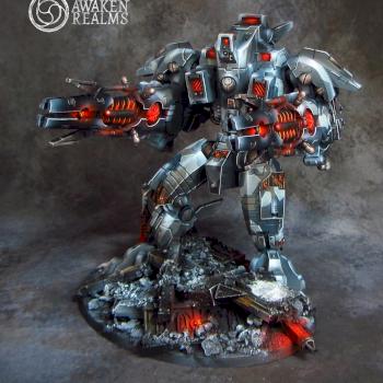 Tau R'Varna by Awaken Realms