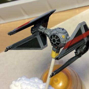 TIE interceptor by HolmesCC