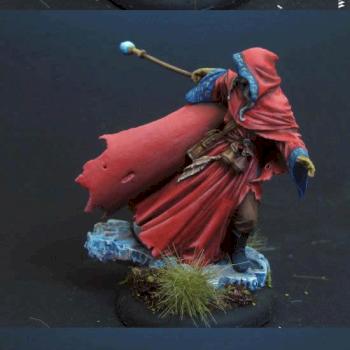 Raistlin (sorcerer) by miniking