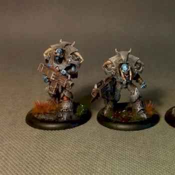Warzone Resurrection - Pretorian stalkers by nevanda