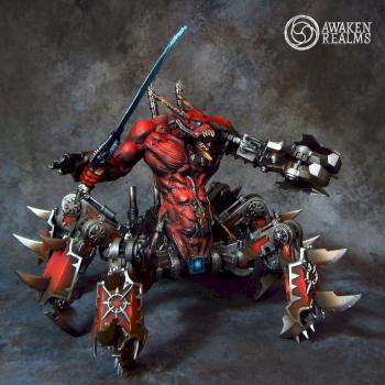Chaos Daemons Soulgrinder by Awaken Realms