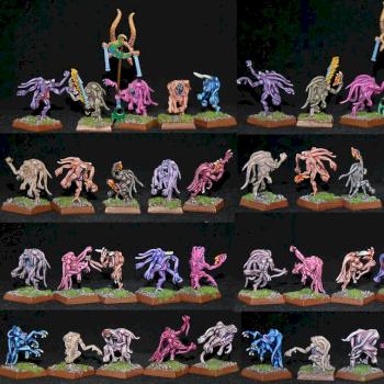 Pink horror of tzeentch by capopik